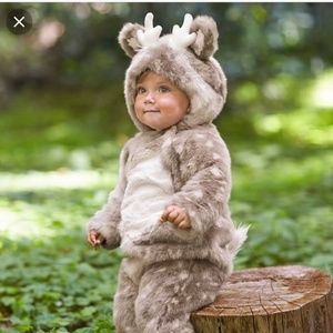 Pottery barn woodland baby deer